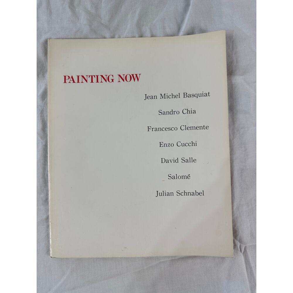 Painting Now, Basquiat, Schnabel, etc. Akira Ikeda Gallery Catalogue, 1984 RARE